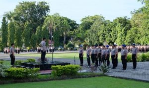 Sebanyak 1348 Orang Anggota Polri Se Sulsel naik pangkat 