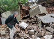 Banjir Lebanon menyapu kuburan Yahudi