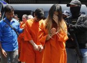 Lima WNA yang diduga melakukan perdagangan narkoba terancam hukuman mati