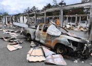 Polisi menangkap tujuh tersangka yang diduga Jaringan Teroris di Papua