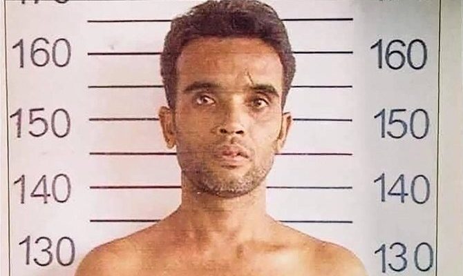 Baru bebas, Pembunuh Berantai kembali di tangkap Usai kembali lakukan Pembunuhan