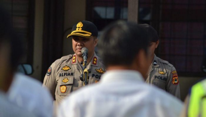 Gelar Apel Jam Pimpinan, Kapolres Palopo: Tingkatkan Kepercayaan Masyarakat, dengan Melindungi, Mengayomi dan Melayani