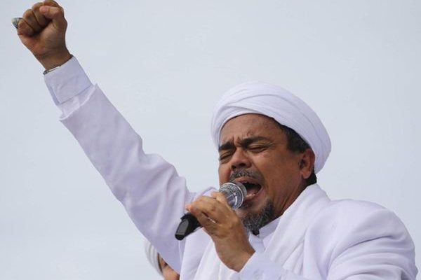 Heboh beredar Isu Kedatangan Habib Rizieq Jelang Reuni 212