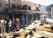 26 Tewas dalam kebakaran pabrik Sudan