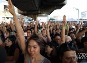 Thanathorn menyiapkan panggung untuk ‘unjuk rasa nyata melawan kediktatoran’ di Thailand