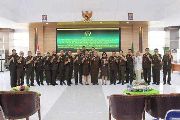 Wakajati Sulut Membuka Sosialisasi Pusat Pemulihan Aset Kejaksaan Agung RI