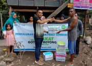 Setelah Banjir tim IZI Makassar  Kunjungi  Soppeng