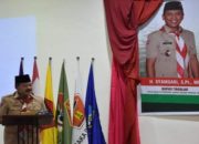 Buka Muscab VIII Gerakan Pramuka, Ini Harapan Sekda Takalar