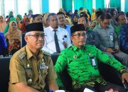 Momen Ramah Tamah, Bupati Husler Imbau Pelayanan Kemenag Luwu Timur Lebih Baik Lagi