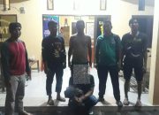 Polisi Tangkap Pelaku Penggrusakan dan Pembakaran Mobil di Wasuponda Luwu Timur