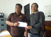 LSM TKP Resmi Laporkan Dugaan Korupsi Kepsek di Kejari Bantaeng
