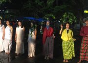 Kolaborasi Bentuk Kesenian Warnai Malam Puncak Pencanangan 2020 Sebagai Tahun Kesenian