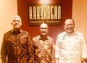 Firman jaya Daely, Suasana kebersamaan dengan Ketua Mahkamah Agung (MA-RI) Prof. Dr. Hatta Ali, SH, MH