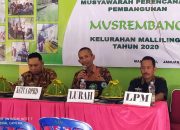 Tanpa Anggota Dewan, OPD Ramaikan Musrenbang di Mallilingi