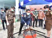 Ketua BNK Takalar Musnahkan Barang Bukti Narkoba