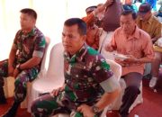 Danramil Bastem Hadiri Resepsi Pernikahan Warga Binaan Sebagai Sarana Komsos