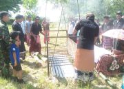 Jaga Toleransi, Babinsa Koramil Wotu Hadiri Upacara Ritual Ngaben di Desa Benteng