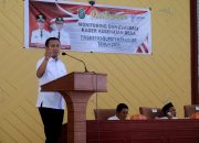 Dinkes Takalar Gelar Monev Kader Kesehatan Desa Tahun 2020