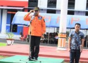 Wabup Takalar Pimpin Pelaksanaan Apel Siaga Bencana