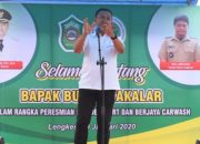 Resmikan Bumdes Mart Lengkese dan Berjaya Carwash, Ini Harapan Bupati Takalar
