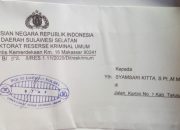 APMM: Diduga Jual Beli Jabatan, Bupati Takalar Diperiksa Ditreskrimum Polda Sulsel