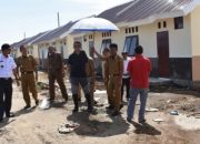 Tinjau Perumahan Nelayan di Sanrobone, Ini Harapan Bupati Takalar
