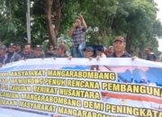 Dukung Proyek Kawasan Industri di Takalar, Koalisi Masyarakat Mangarabombang Gelar Aksi Tandingan 