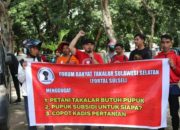 Setelah Fortal Sulsel Demo Kelangkaan Pupuk, Netizen Ramai Berikan Dukungan