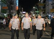 Jelang Perayaan Imlek, Wakapolda Sulsel Pantau Keamanan Klenteng di Makassar