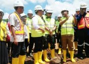 Wagub Sulsel Tinjau Lokasi Pembangunan Bendungan Pammukkulu