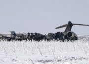 Pasukan Keamanan Afghanistan Gagal Mencapai Lokasi Jatuhnya Pesawat Militer AS