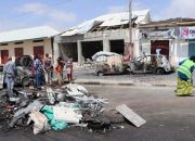 Empat tewas dalam ledakan bom mobil di dekat gedung parlemen Somalia
