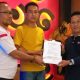 Ketua DPD GERAK INDONESIA Sulsel Serahkan Mandat Calon Ketua DPC GERAK INDONESIA Kota Makassar