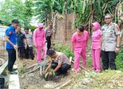 Cegah Banjir dan Longsor, Polda Sulsel Lakukan Gerakan Penanaman Pohon