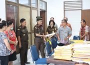 Kajati Sulut Pantau Penataan Arsip Kejati Sulut