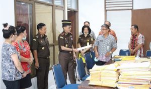 Kajati Sulut Pantau Penataan Arsip Kejati Sulut