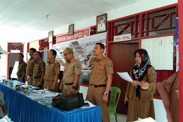 Pelaksanaa Pra Musrembang Tingkat Kelurahan Empoang Tahun 2020