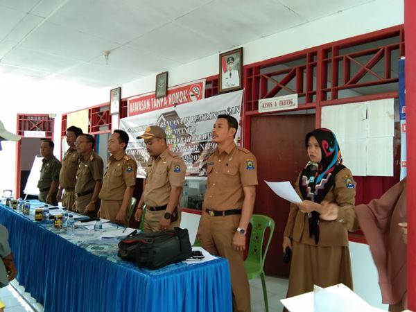 Pelaksanaa Pra Musrembang Tingkat Kelurahan Empoang Tahun 2020