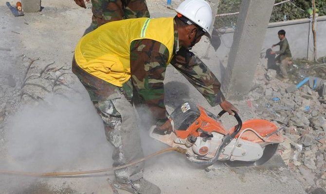 Bangunan Runtuh di Kamboja Tewaskan 36 Orang dan melukai 23 lainnya
