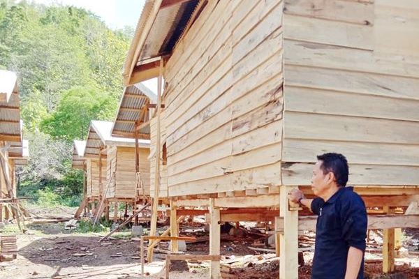 FKMJ akan Laporkan Dugaan Korupsi Pembangunan Rumah Sederhana KAT Desa Gunung Silanu Bangkala