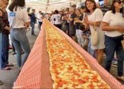 Galang dana untuk Kebakaran Hutan di Australia, Sebuah Restoran Membuat Pizza Ratusan Meter