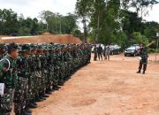 Siapkan Prajurit yang Tangkas dan Berfisik Prima, Korem 143/HO Gelar Latihan Ketangkasan HTF