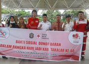 Rangkaian Hari Jadi ke-60 Takalar, Panitia HUT Gelar Baksos Donor Darah