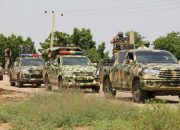 Tiga tentara Nigeria terbunuh dalam serangan Gerilyawan