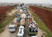 Kekerasan di Suriah barat laut menggusur 500.000 Penduduk dalam dua bulan