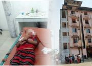 NAAS, Dua Bocah terjatuh dari Laintai 5 Rusunawa Saat Bermain