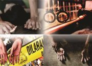 Lakukan Pemerkosaan dan Perampokan toko Perhiasan, 5 Pria di Ciduk Polisi