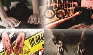 Lakukan Pemerkosaan dan Perampokan toko Perhiasan, 5 Pria di Ciduk Polisi