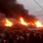 Video Kebakaran di Pasar Sentral Sinjai Hanguskan 10 Unit Kios