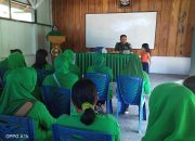 Persit Ranting 15 Koramil 14/Mangkutana Gelar Pertemuan Rutin